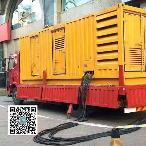 汕尾静音发电机出租