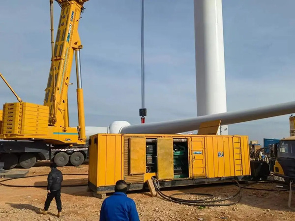 汕尾租赁发电机