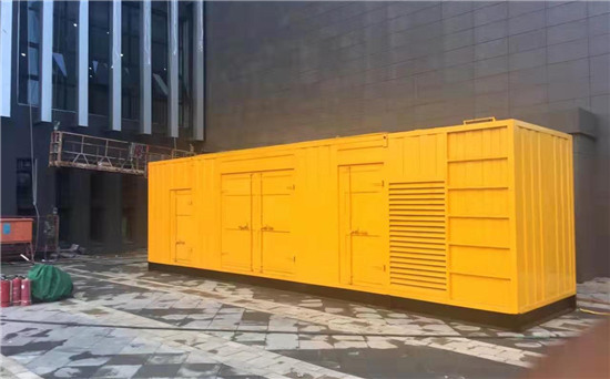 汕尾出租发电机