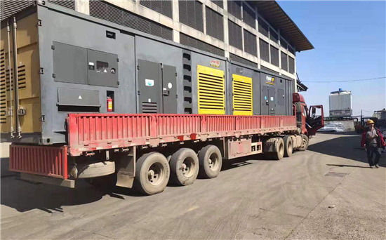 汕尾租赁发电车