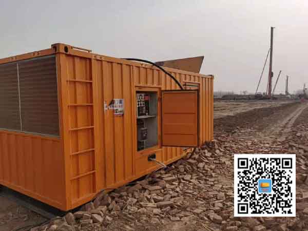 汕尾出租发电机