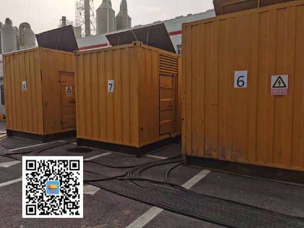 汕尾租赁发电机150kw发电机要用多大电缆?