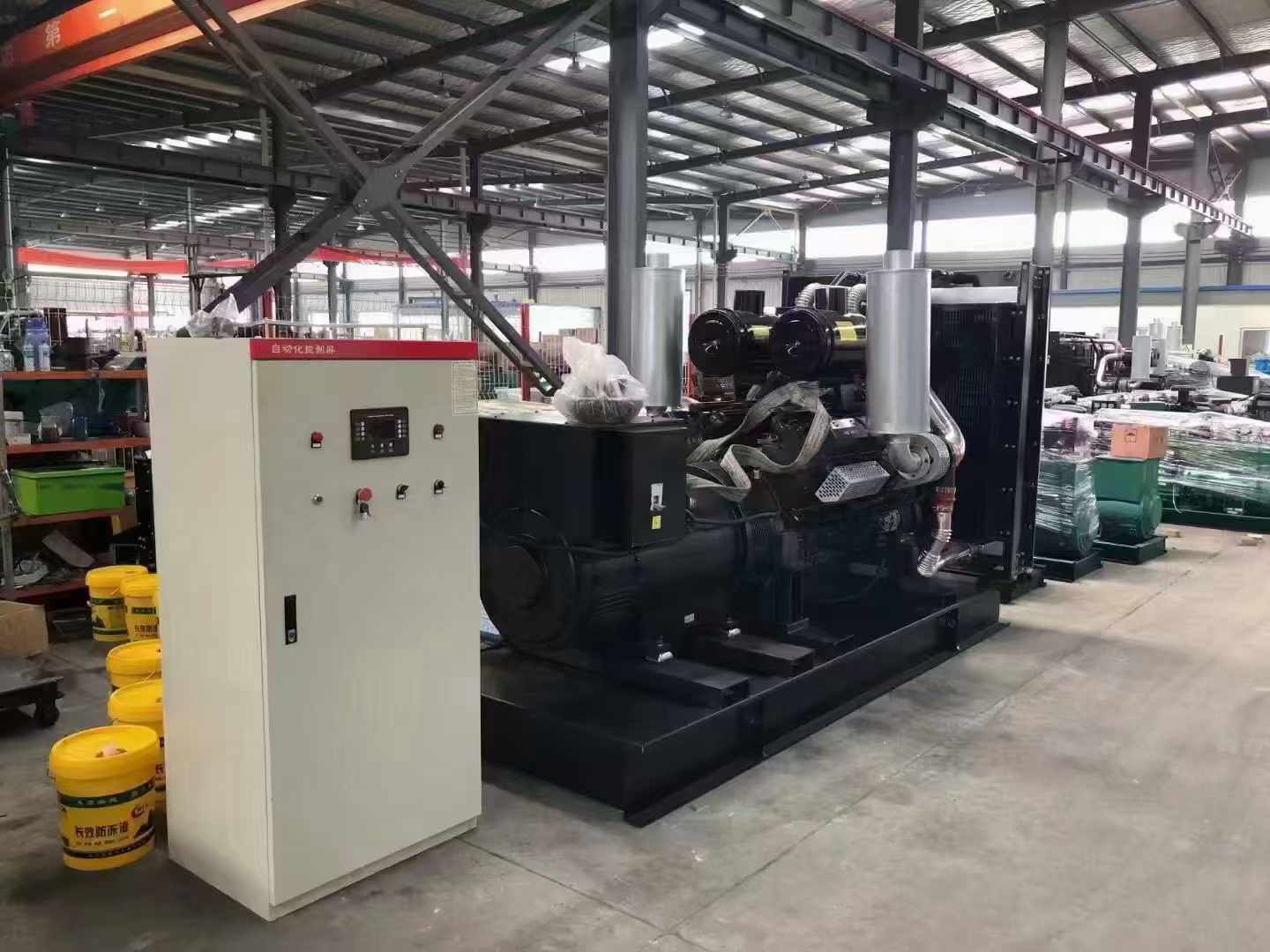 汕尾柴油发电机组常用有哪些品牌？