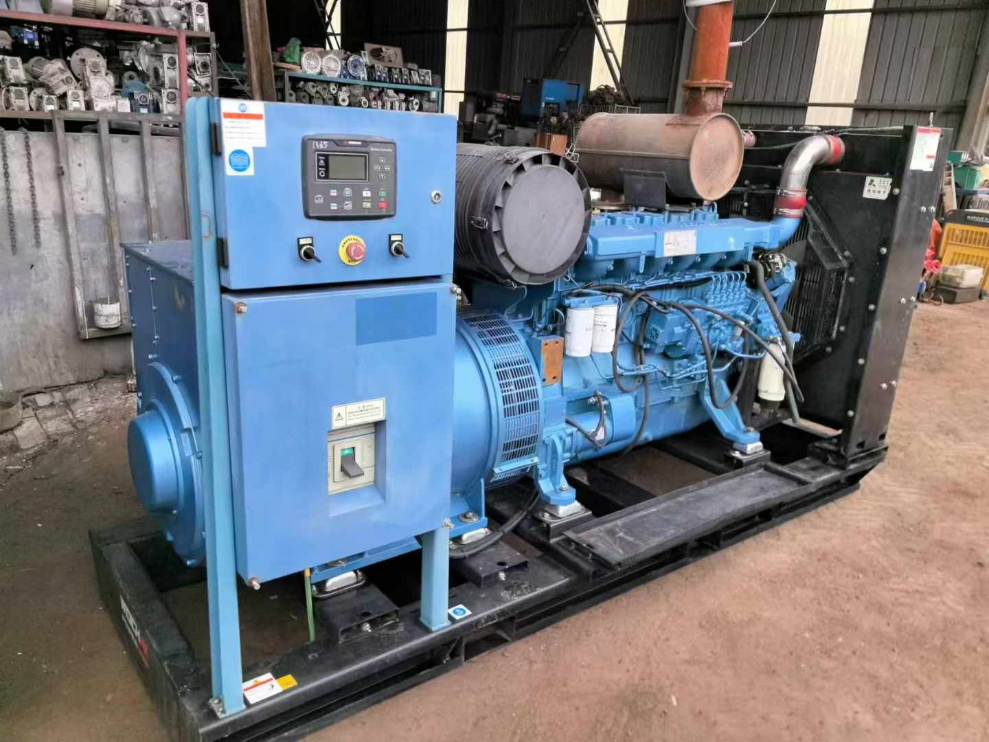 汕尾500kW 柴油发电机组可带动设备功率的计算公式是什么?