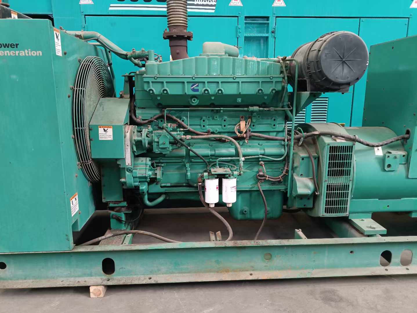 汕尾过载会对 600kW 柴油发电机组造成哪些损害?