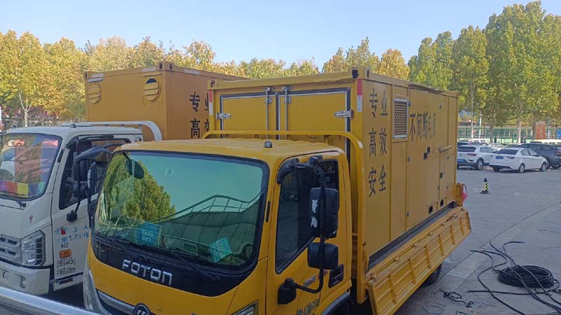 汕尾柴油发电机组和UPS电源如何配合工作？