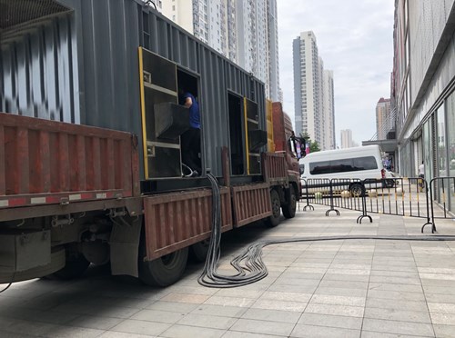 汕尾冷却液不足的情况下如何检查柴油发电机组?